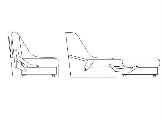 Диван механизм сабля схема сборки