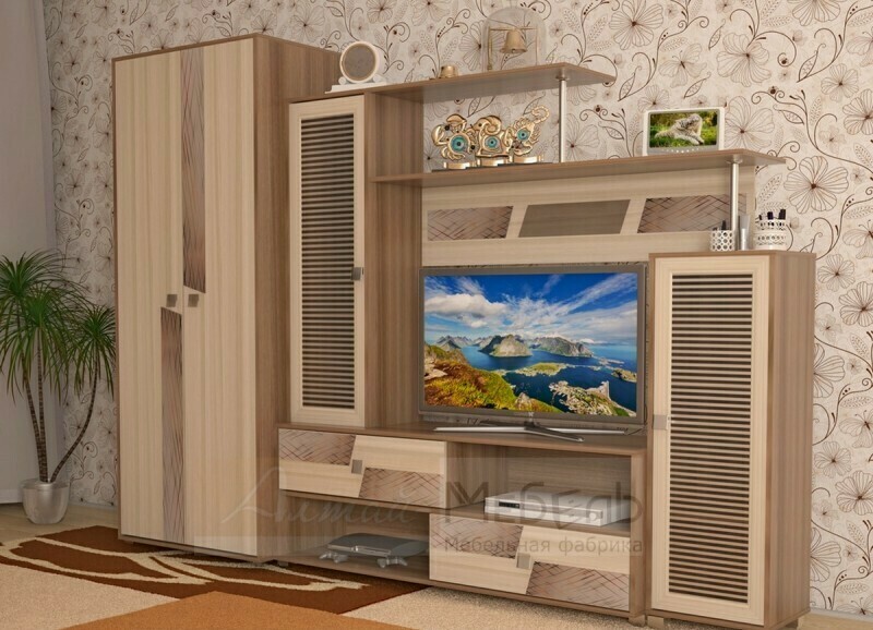 <span style="font-weight: bold; font-style: italic;">ЛДСП ясень шимо темный / шимо светлый, профиль МДФ, стекло</span>