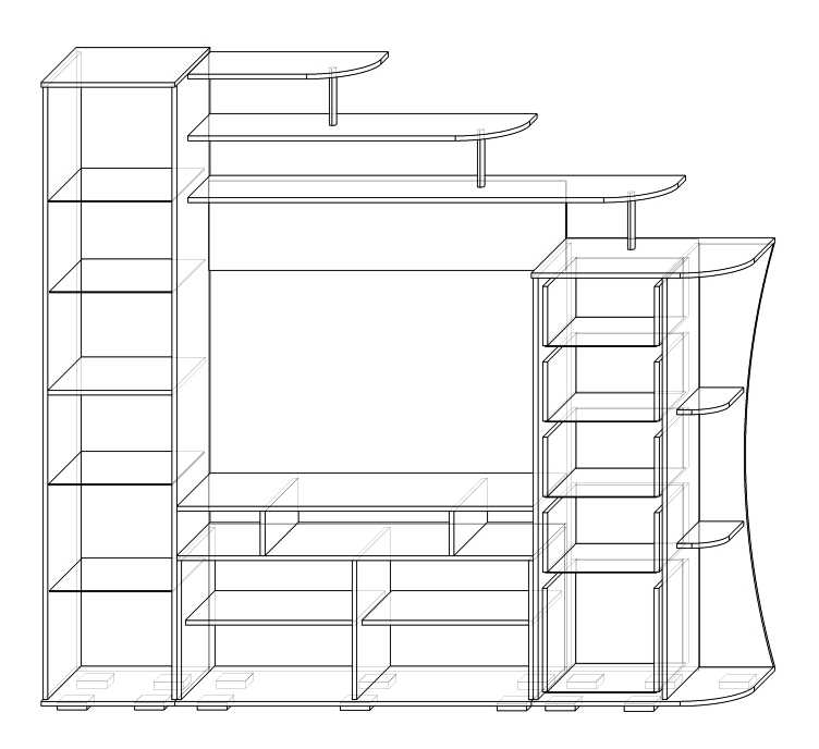 <span style="font-weight: bold; font-style: italic;">Стенка Формула-3 (наполнение)</span>