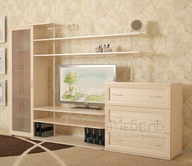 <span style="font-weight: bold; font-style: italic;">ЛДСП дуб выбеленный, профиль МДФ дуб выбеленный, стекло</span>