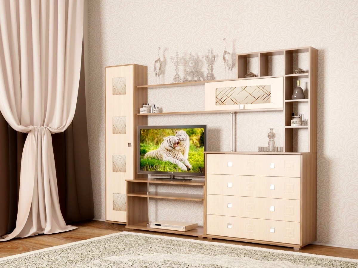 <span style="font-weight: bold; font-style: italic;">ЛДСП ясень шимо темный, МДФ дуб выбеленный, стекло</span>